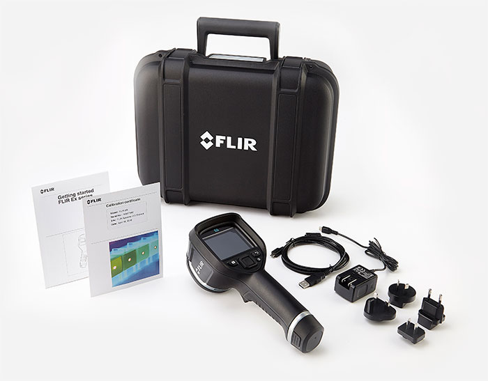 美國FLIR E4/E5/E6/E8系列紅外熱像儀